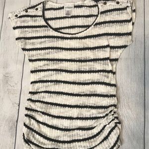 Motherhood Maternity Striped Top
